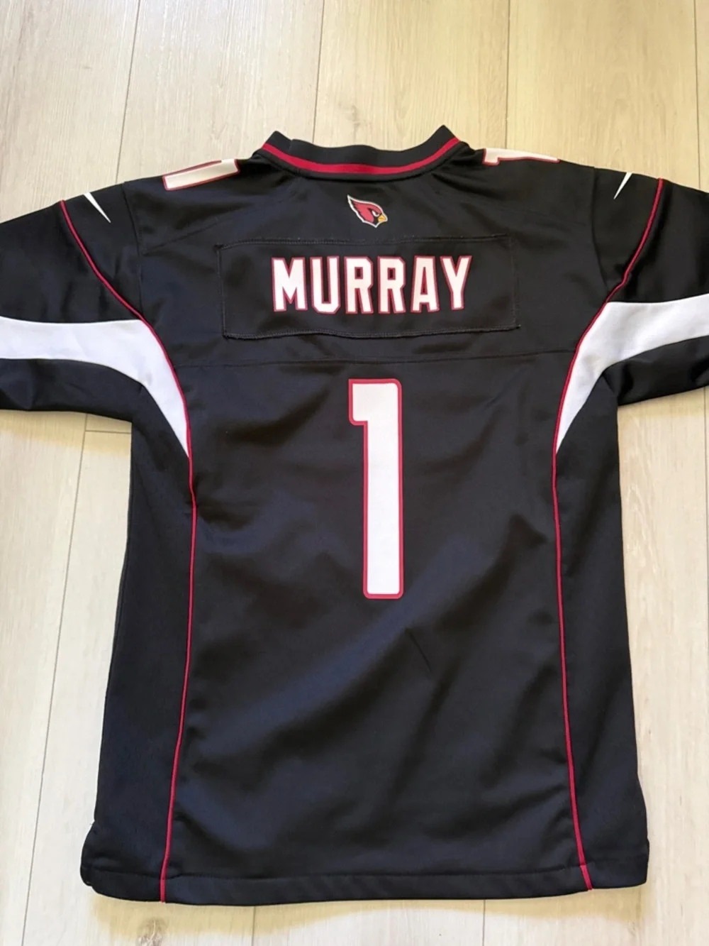 NFL Kid’s Nike Black Arizona Cardinals #1 Football Jersey Kyle Murray